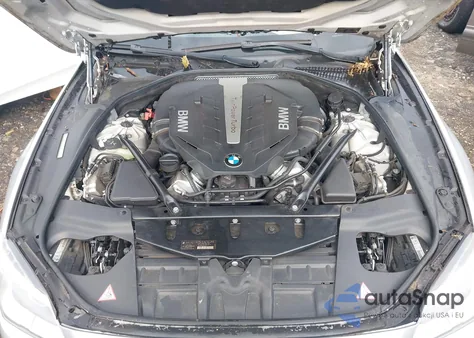 2014 BMW 650I Gran Coupe z USA, uszkodzony, nr VIN WBA6B2C58ED129639